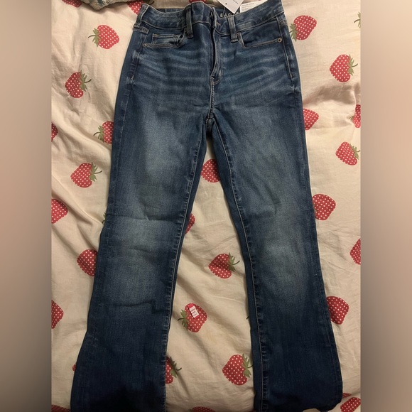 American Eagle Outfitters Denim - american eagle “high rise skinny kick” jeans